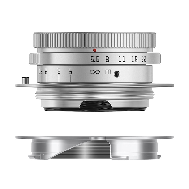 世界限定300本】銘匠光学 TTArtisan 28mm f/5.6 LTM ライカL39/M