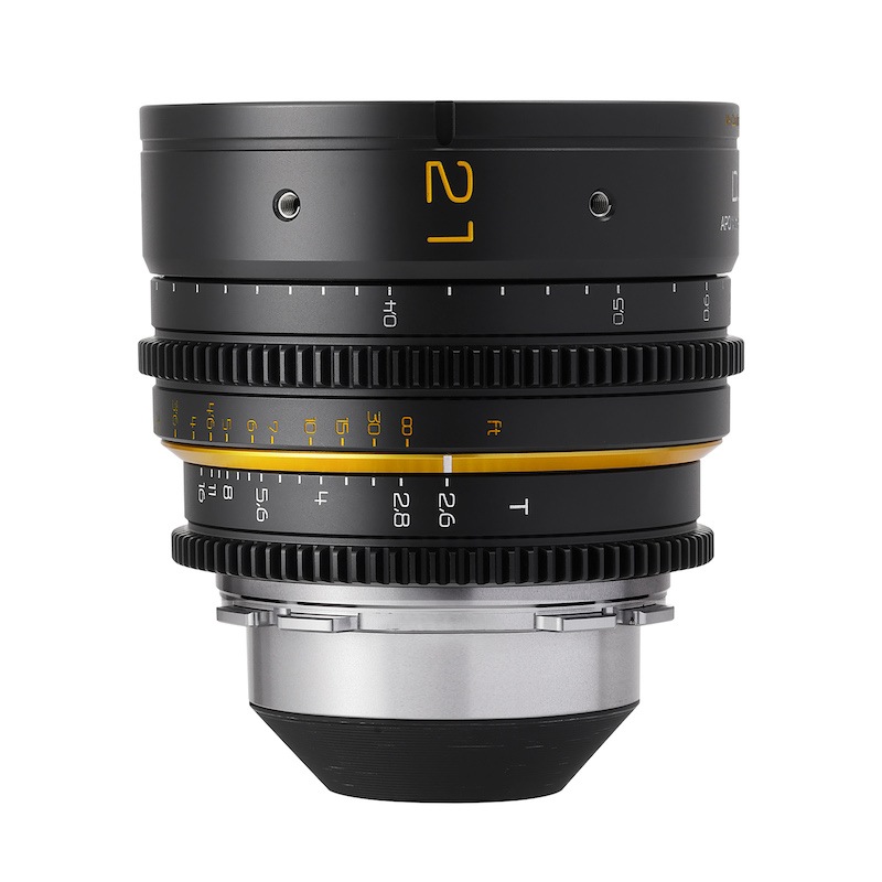毒鏡 DULENS APO MiniPrime 21mm T2.6 シネマレンズ (ブラック) | 焦点