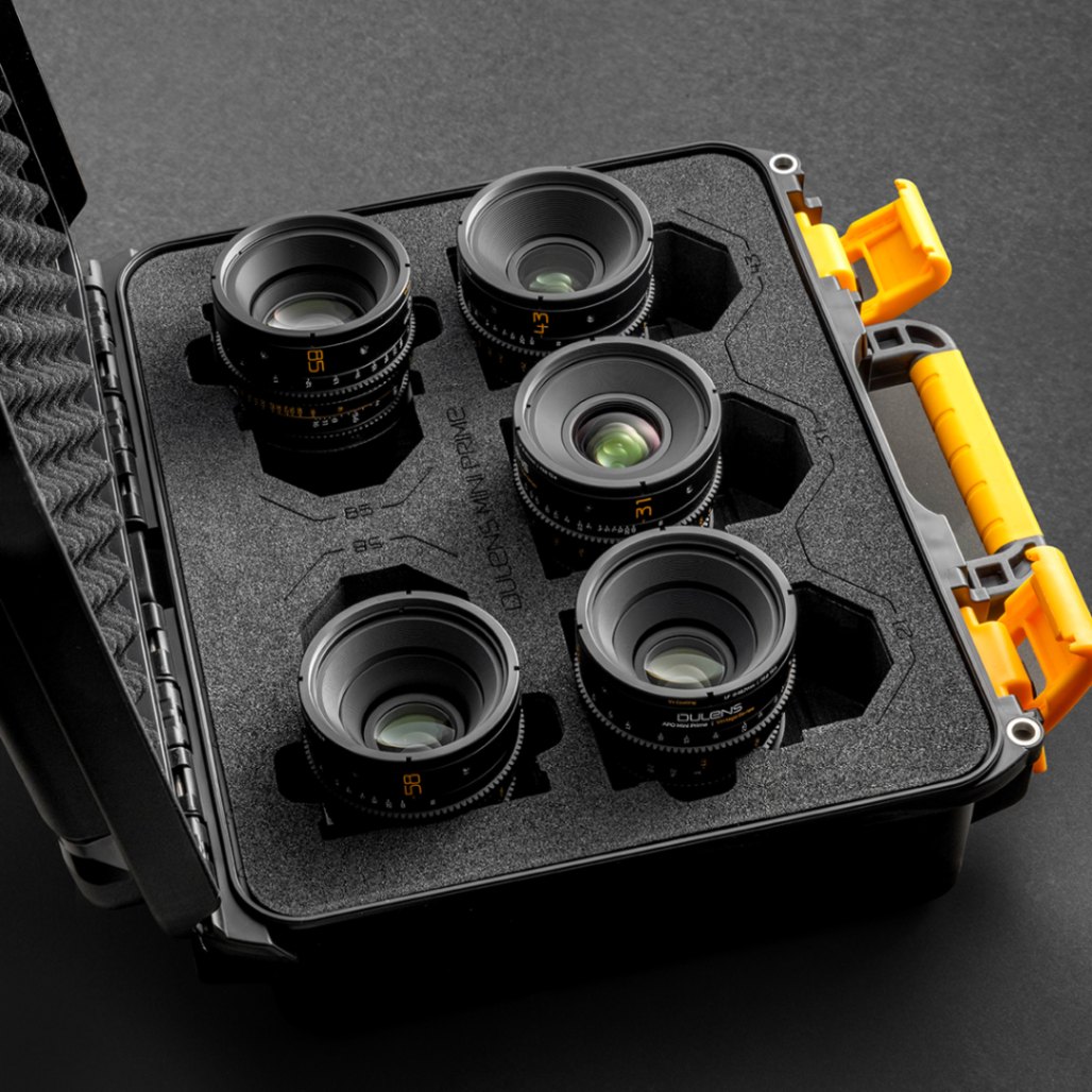 毒鏡 DULENS APO MiniPrime 85mm T2.4 PLマウント シネマレンズ 単焦点レンズ 中望遠 ブラック 映画撮影用 シネレンズ Arri アリ