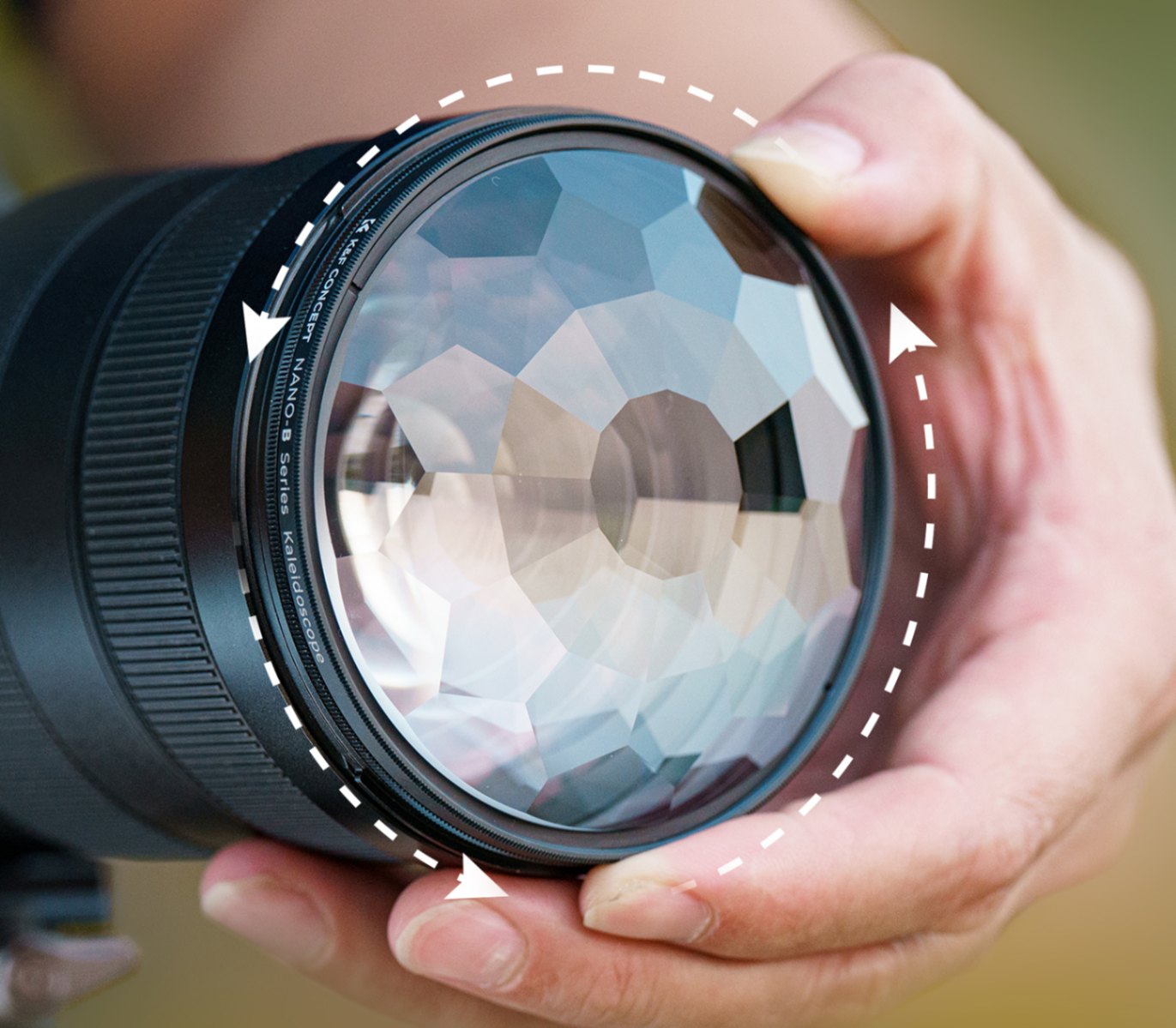 K&F Concept 万華鏡フィルター Nano-B シリーズ | 焦点工房オンライン