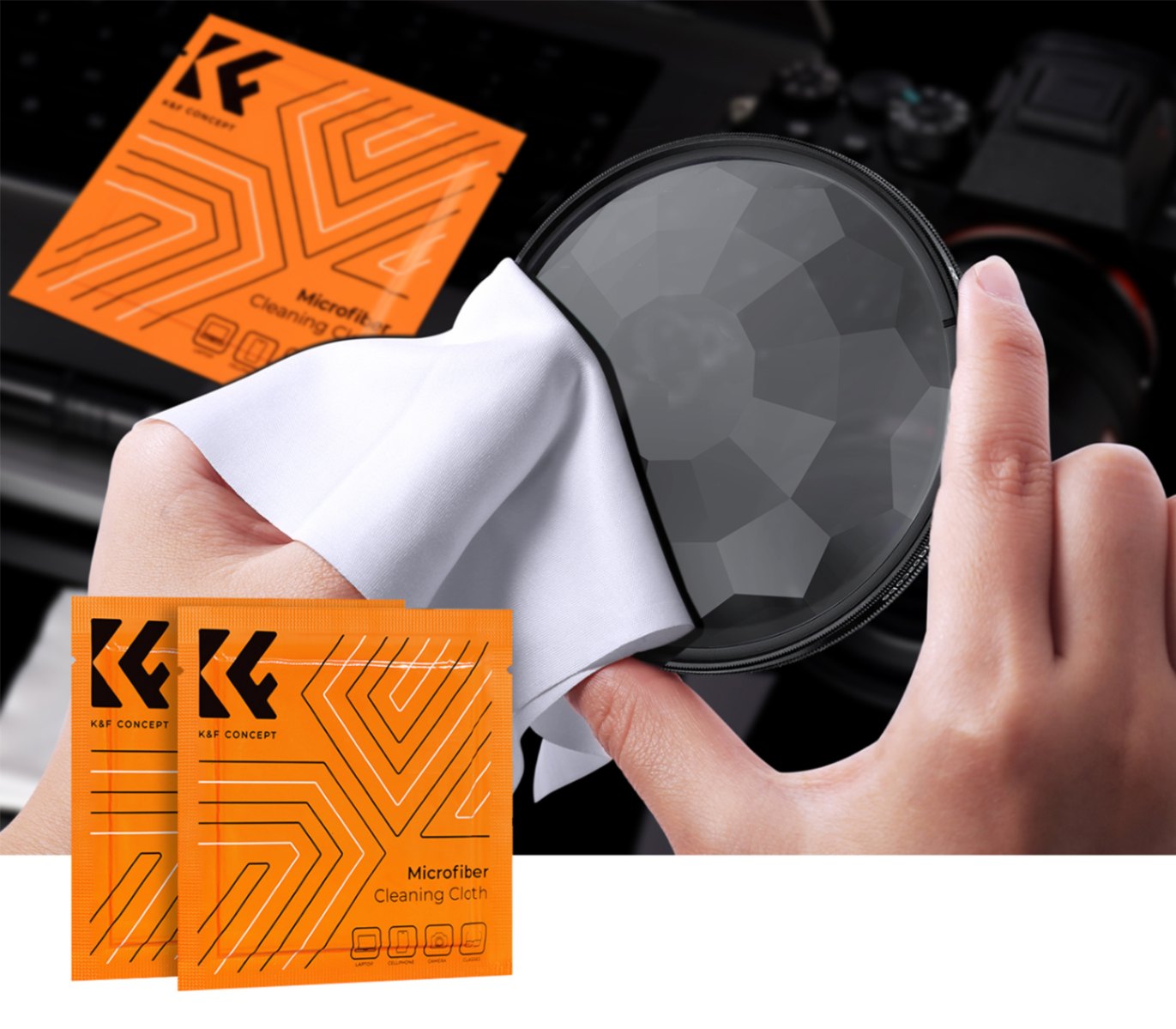 K&F Concept 万華鏡フィルター Nano-B シリーズ | 焦点工房オンライン