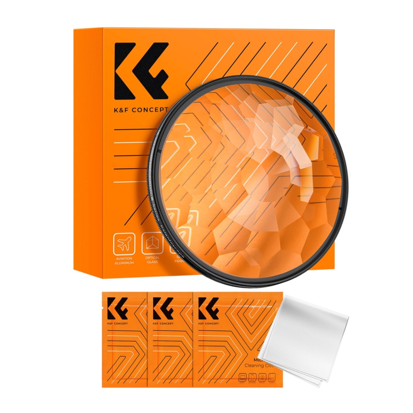 K&F Concept 万華鏡フィルター Nano-B シリーズ | 焦点工房オンライン