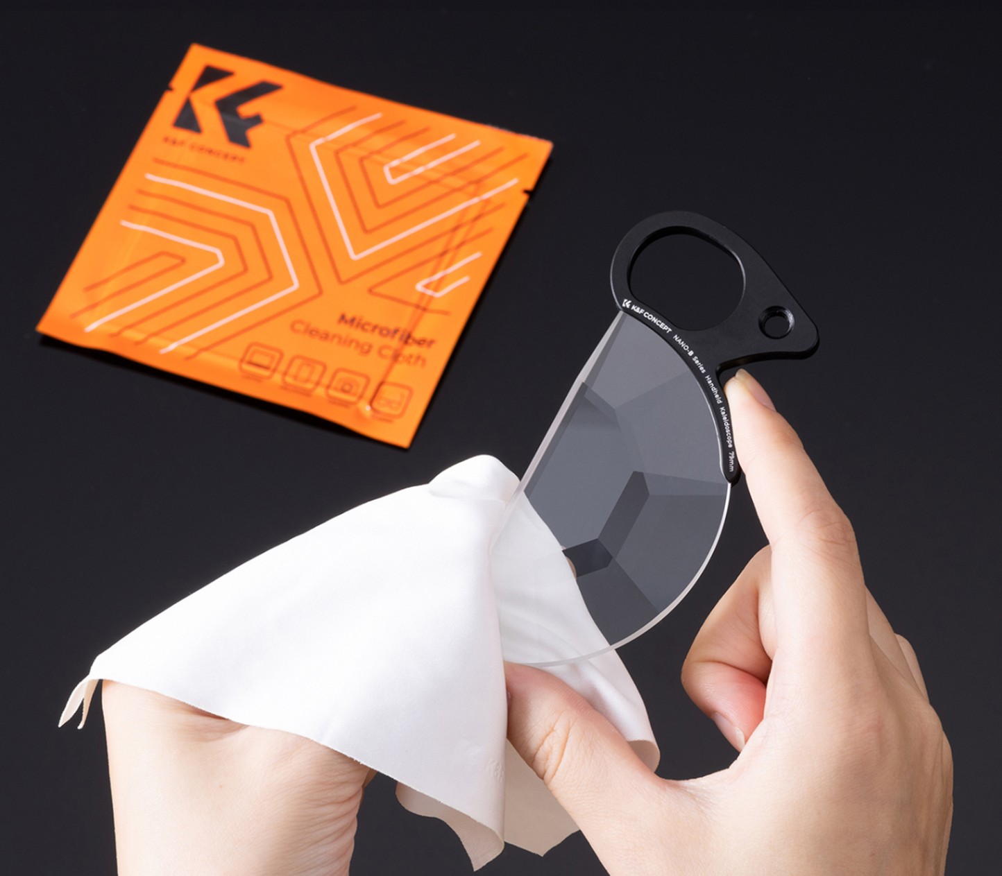 K&F Concept 手持ち式 万華鏡フィルター Nano-B シリーズ | 焦点工房
