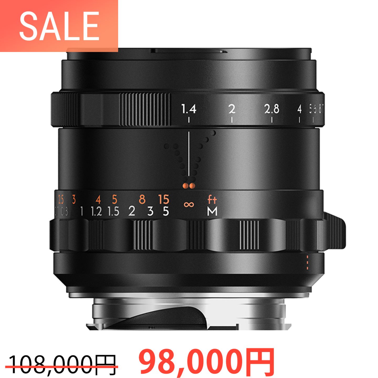 SUMMER SALE」Thypoch Simera 50mm f/1.4 ASPH. ライカMマウント