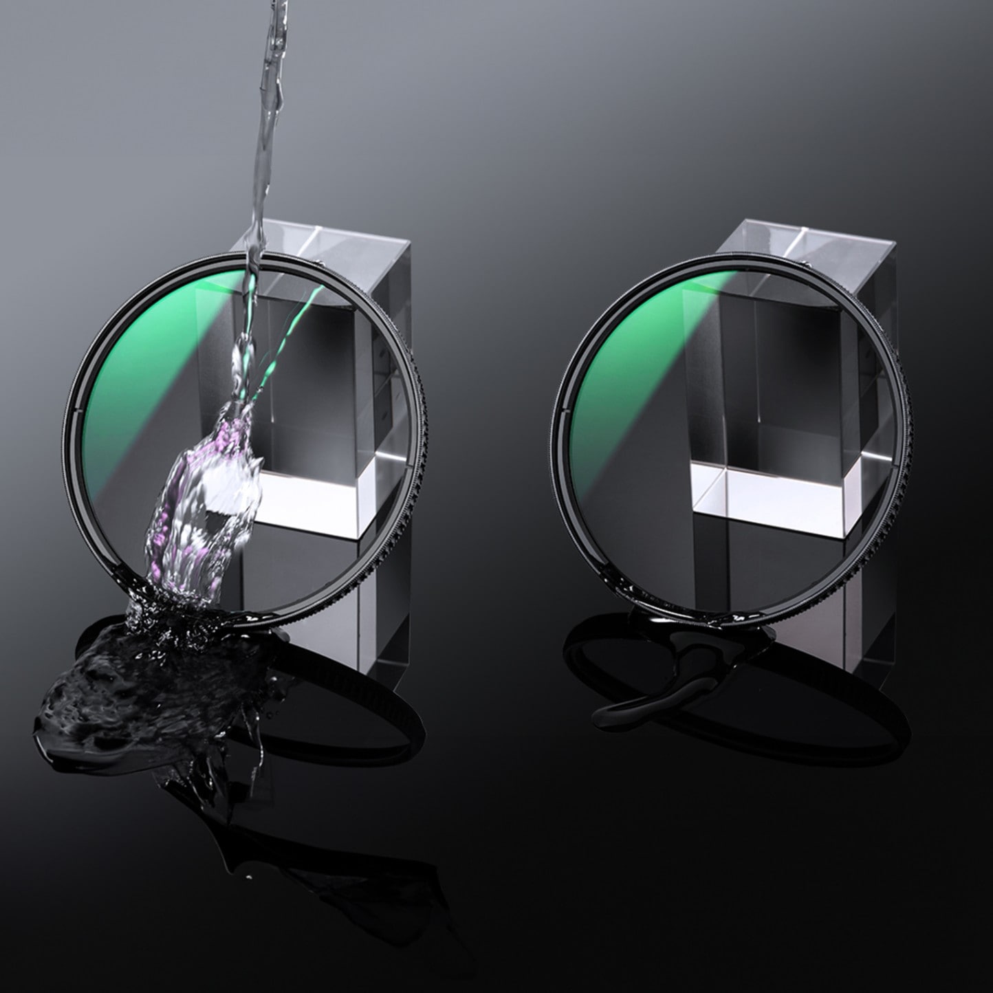 【さんすたフリマ】K&amp;F concept CPLフィルター MRC nano-x さんすたフリマ】K&F concept CPLフィルター MRC nano-x