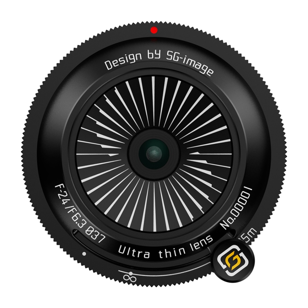 SG-image 24mm F6.3 ウルトラシンレンズ | 焦点工房オンラインストア
