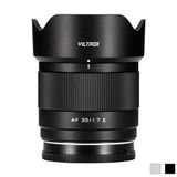 Viltrox AF 35mm F1.7 AIR��E/Z/X�ޥ���ȡ������ APS-C ñ������󥺡֥֥�å�/����С���
