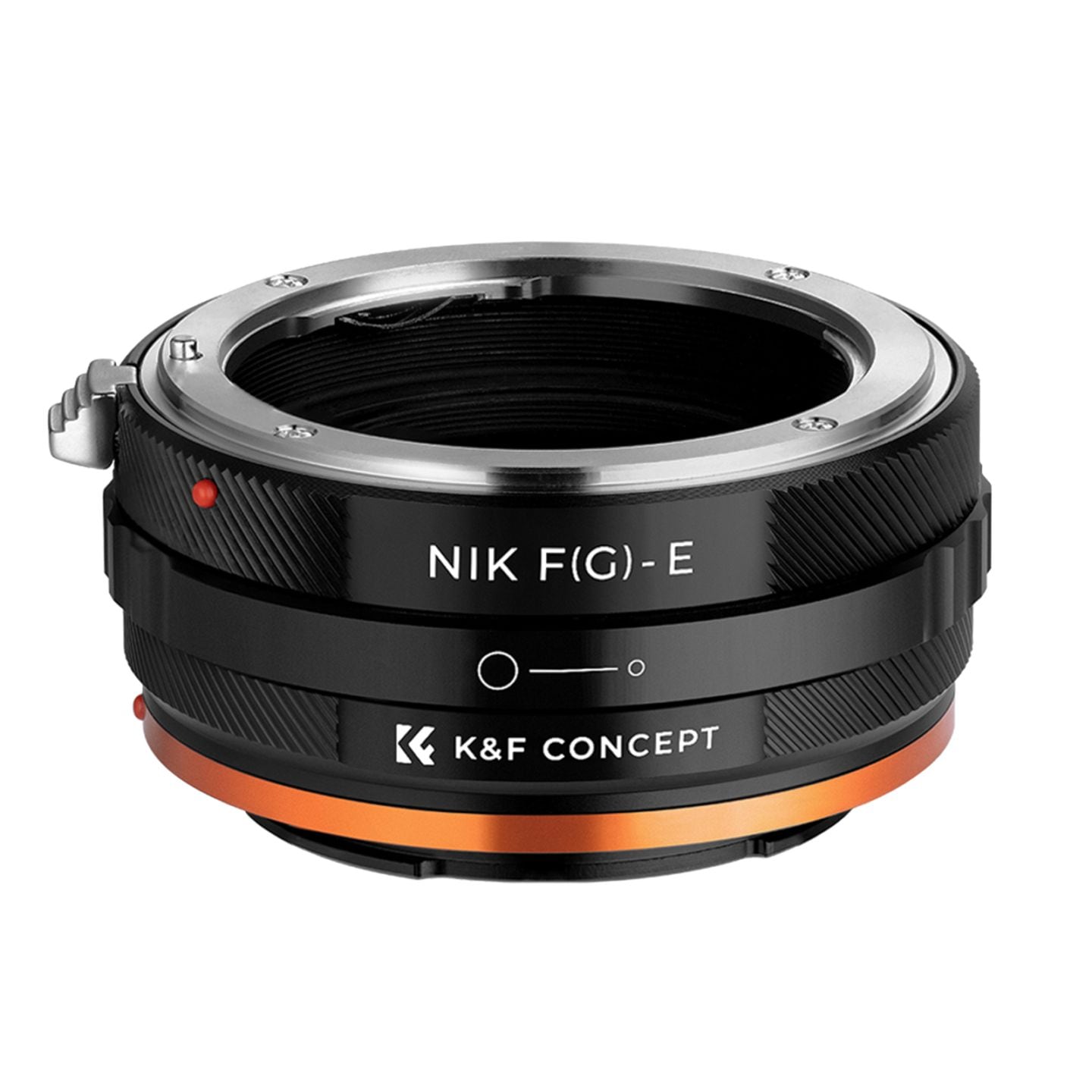 K&F Concept KF-NGE.IV（ニコンFマウント（Gタイプ対応）レンズ