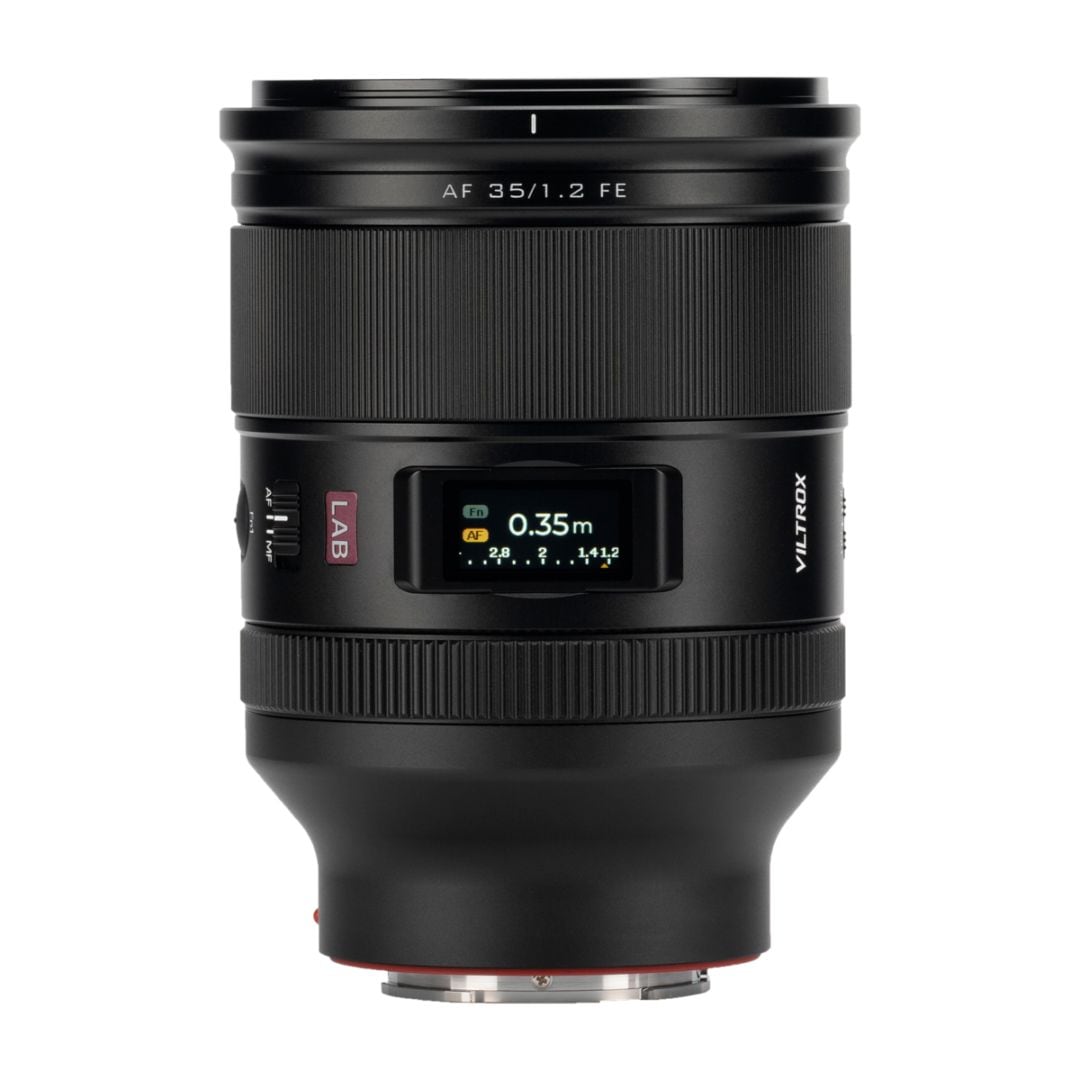 Viltrox AF 35mm F1.2 LAB「E/Zマウント」大口径レンズ | 焦点工房