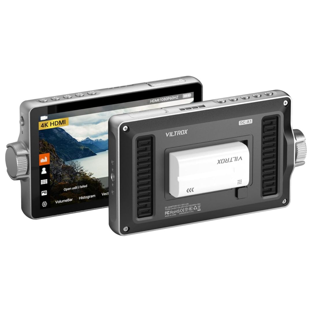 一度だけ使用・VILTROX DC-A1 カメラモニター Amazon.com : VILTROX DC-A1 Camera Monitor 7'' Touchscreen Camera
