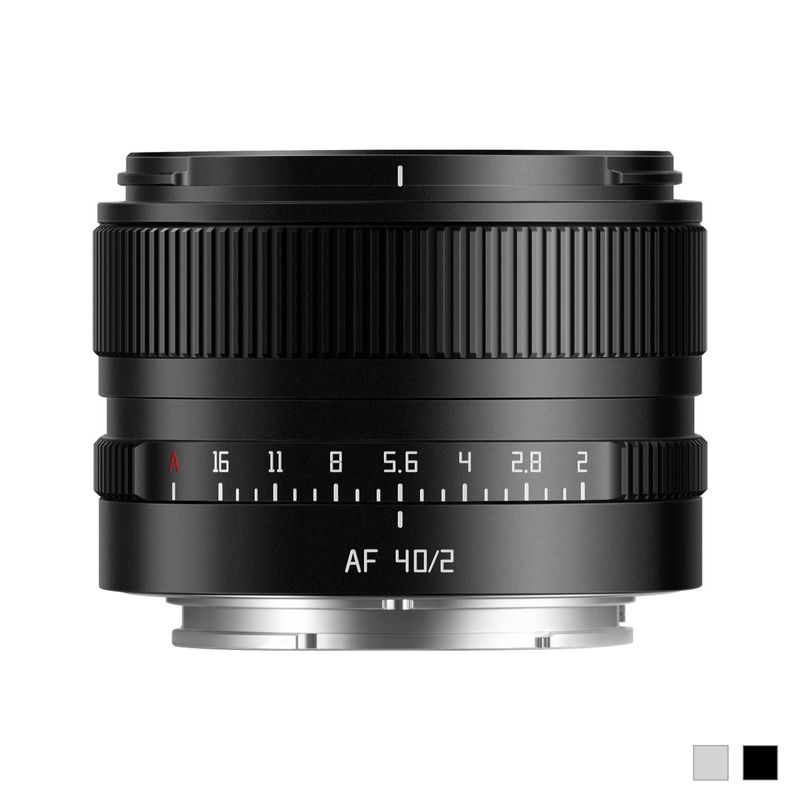 �þ����� TTArtisan AF 40mm f/2 ��E/Z/L�ޥ���ȡ�����¥�󥺡֥֥�å�/����С���