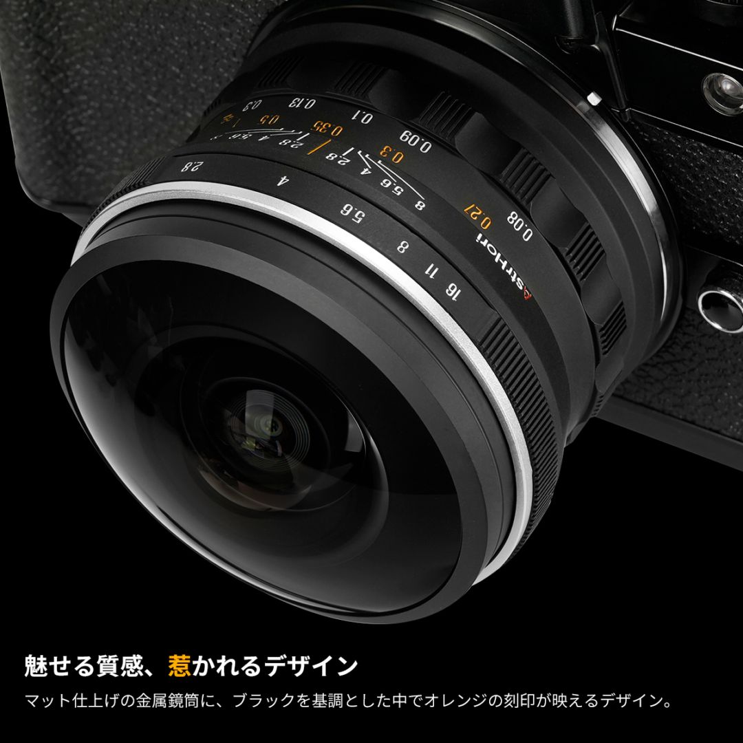 ★めい★　２点　レンズ 新品)銘匠光学 (めいしょうこうがく) TTArtisan 11mm F2.8