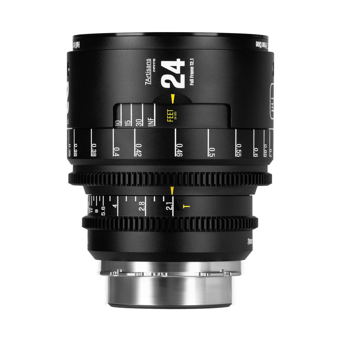 七工匠 7Artisans INFINITE 24mm T2.1 シネマレンズ | 焦点工房