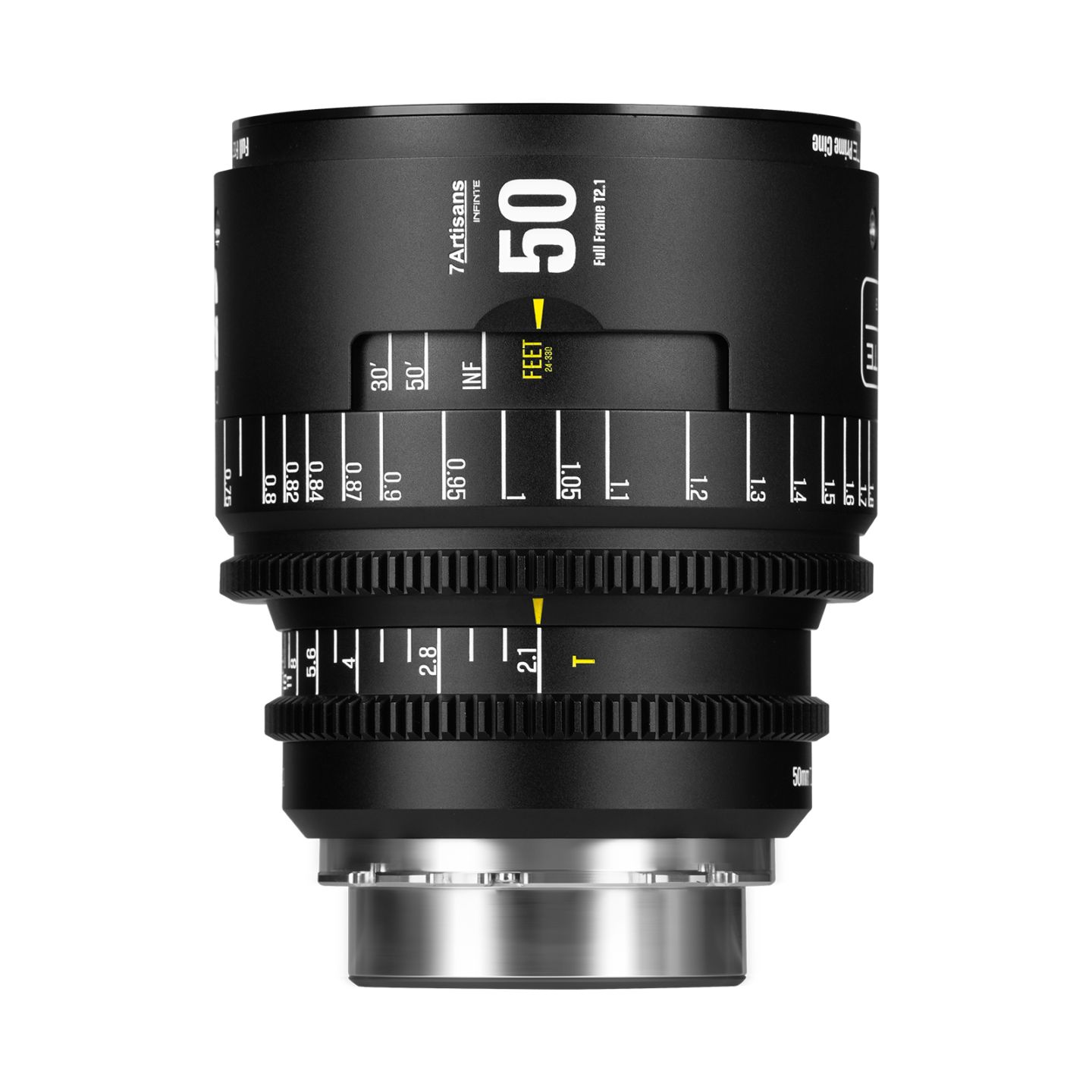 七工匠 7Artisans INFINITE 50mm T2.1 シネマレンズ | 焦点工房