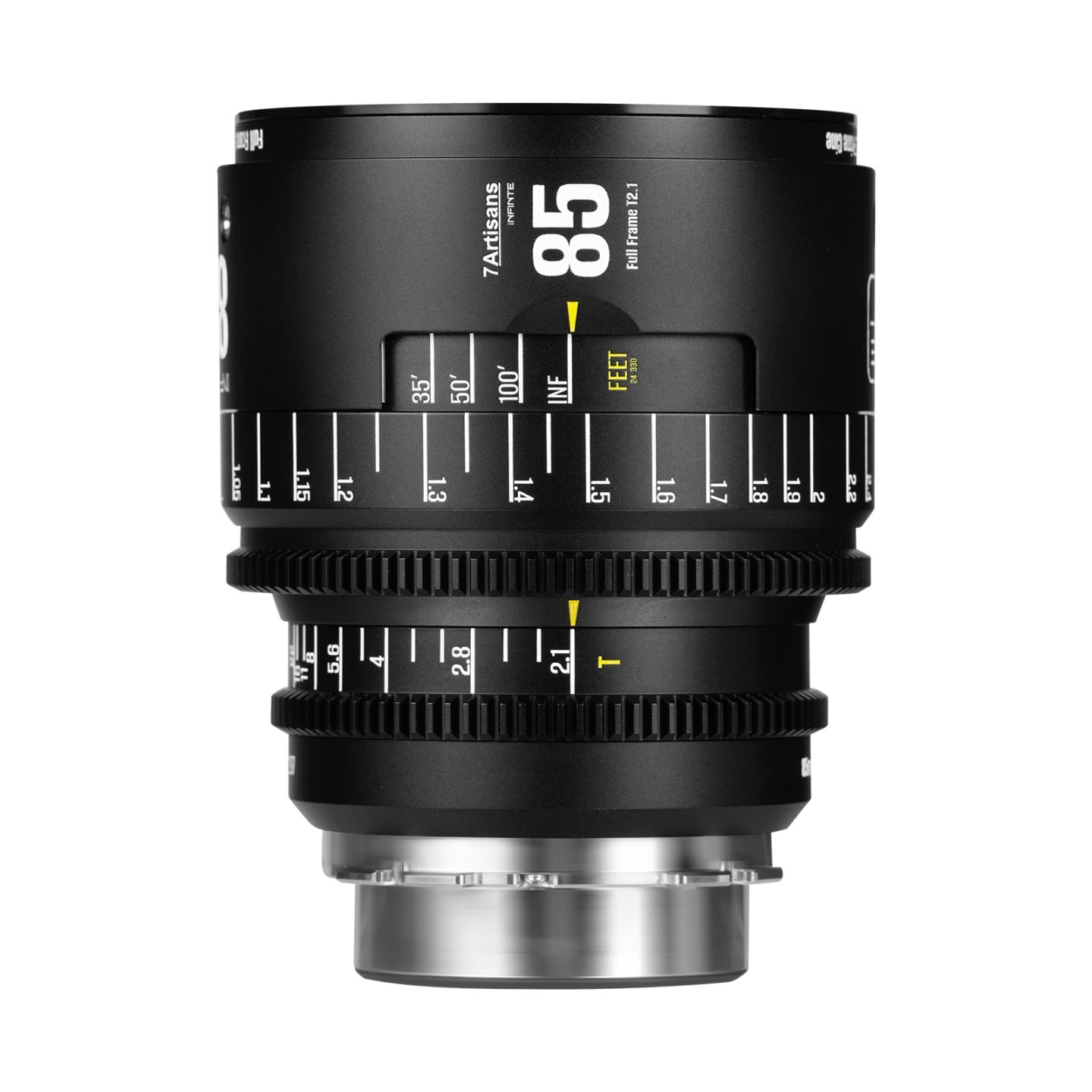 七工匠 7Artisans INFINITE 85mm T2.1 シネマレンズ | 焦点工房