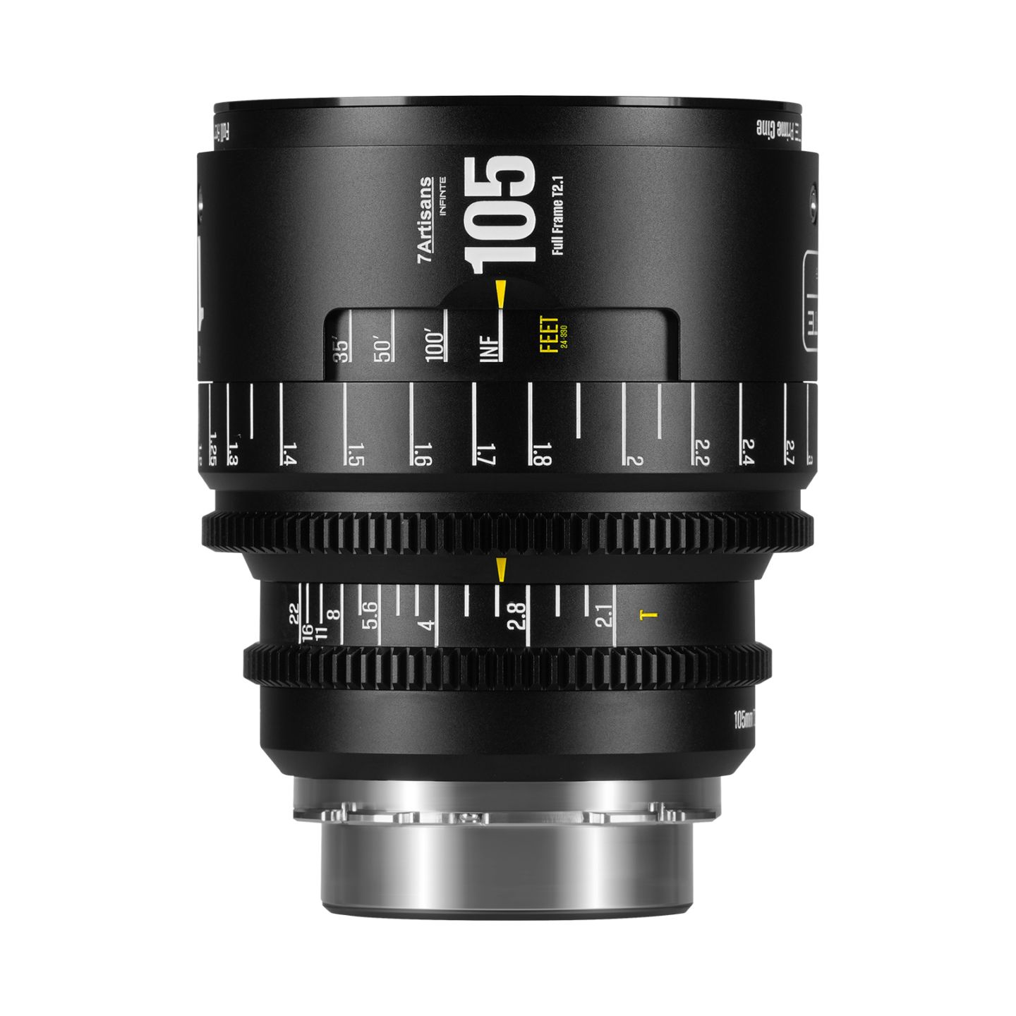 七工匠 7Artisans INFINITE 105mm T2.1 シネマレンズ | 焦点工房