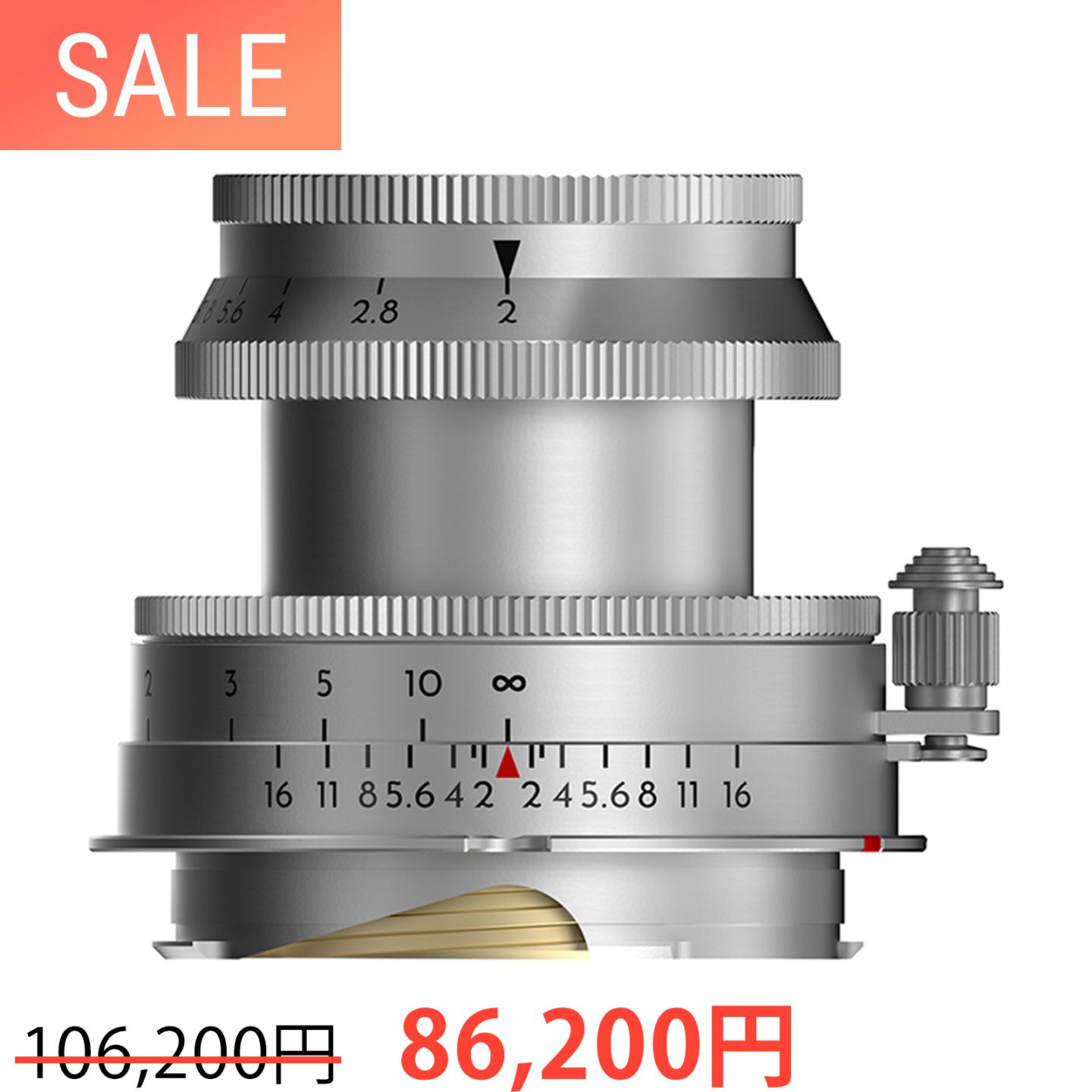 SUMMER SALE」Thypoch Eureka 50mm f/2 ライカMマウント | 焦点工房