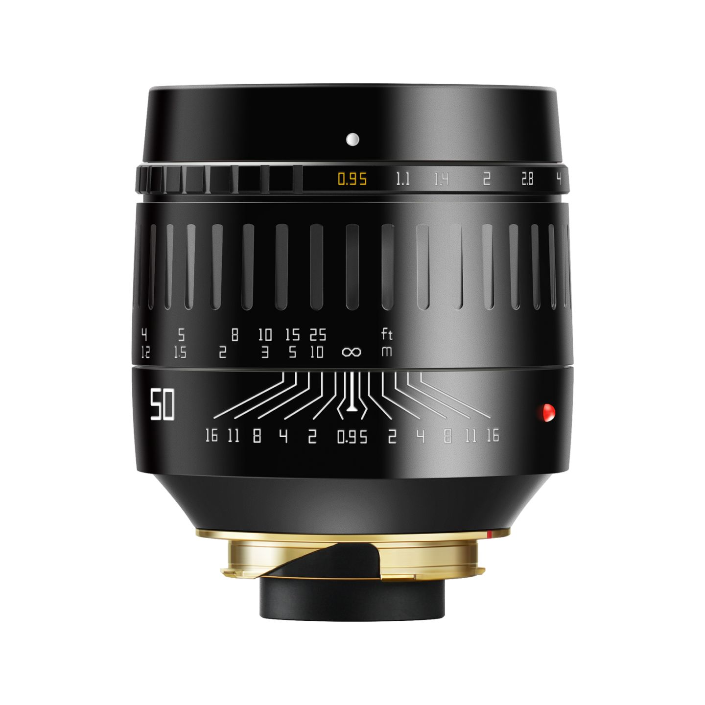銘匠光学 TTArtisan 50mm f/0.95 ASPH ライカMマウント ブラック