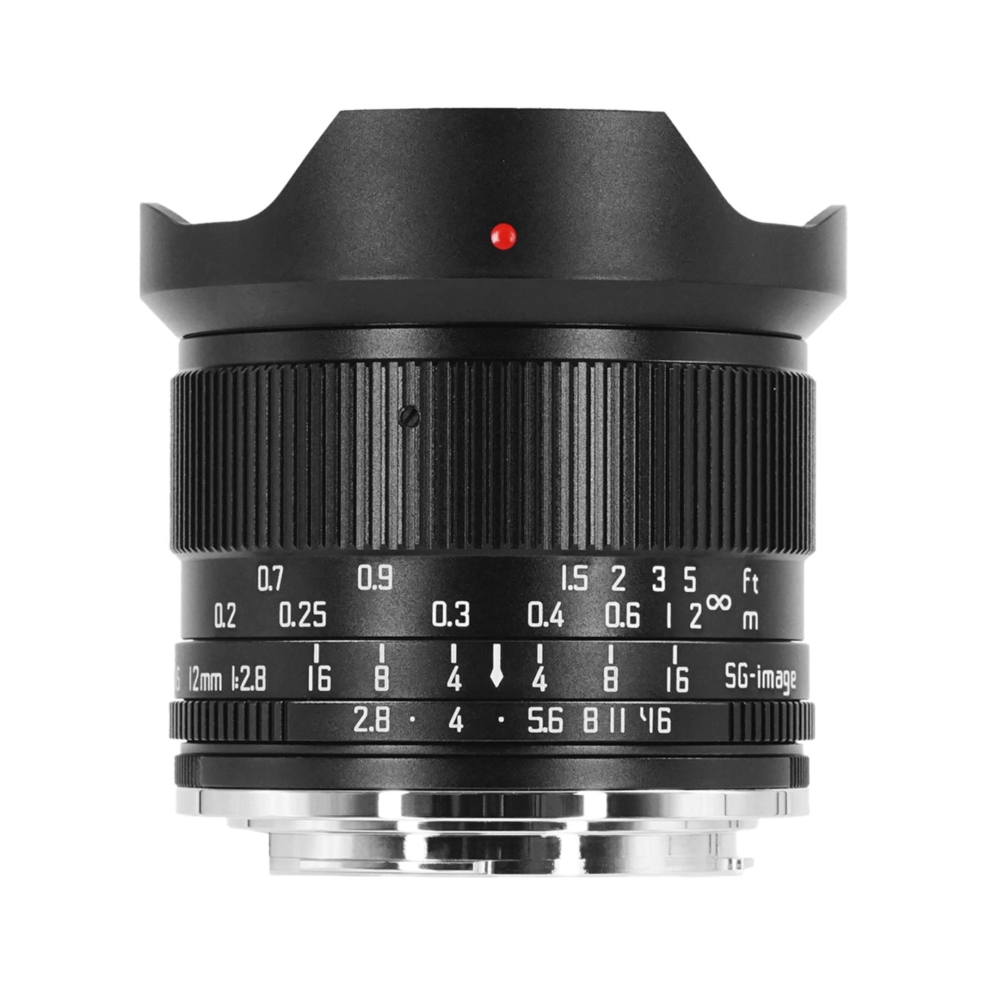 SG-image 12mm F2.8 APS-C用 MF超広角レンズ | 焦点工房オンラインストア