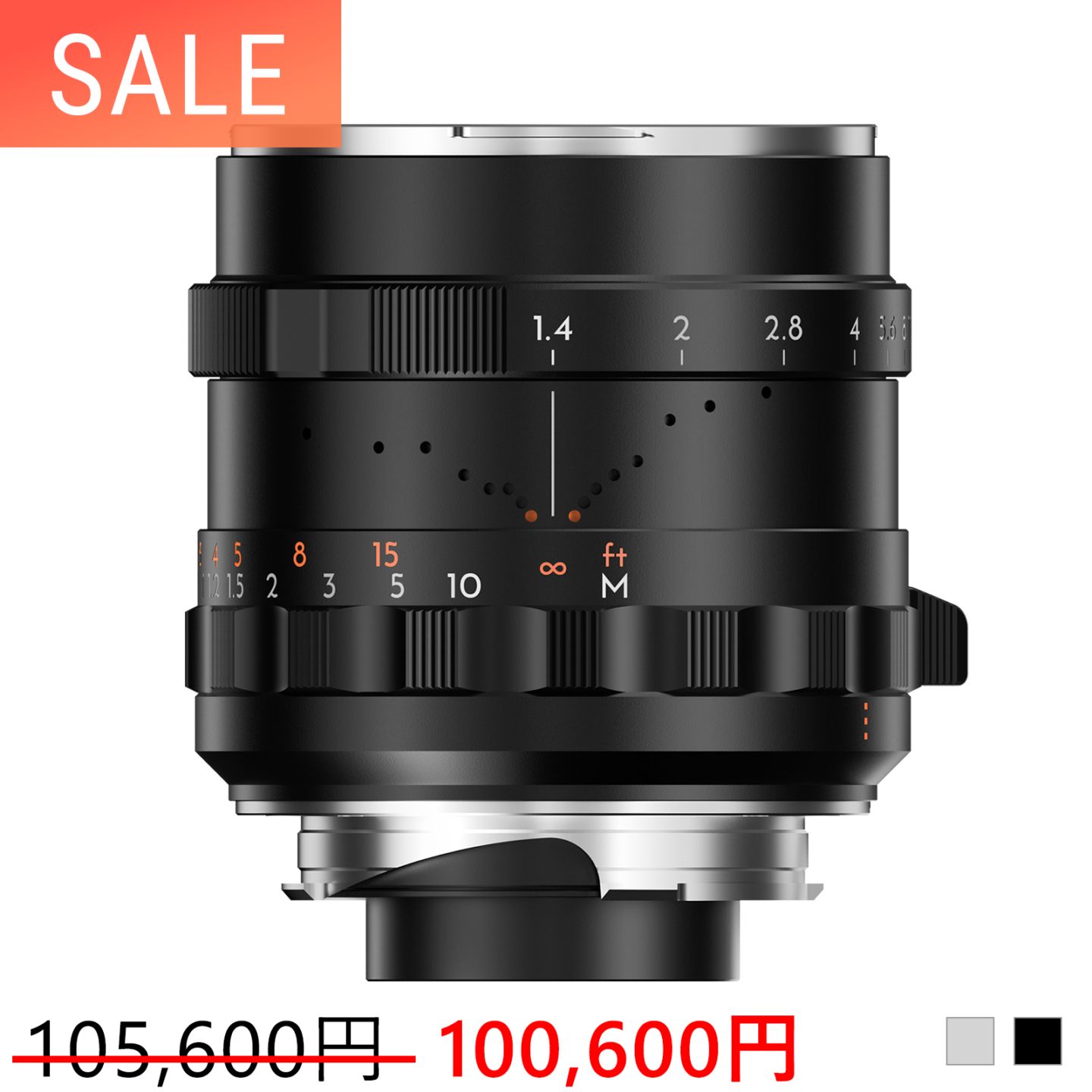 新品　Thypoch SIMERA28mm f/1.4 新品)Thypoch（タイポッシュ） Simera 28mm F1.4 (ニコンZ用) シルバー