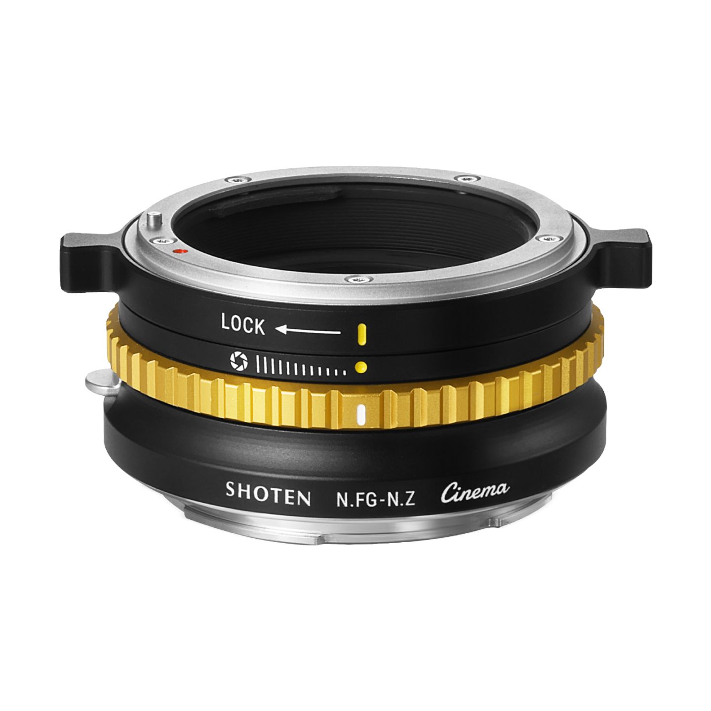 COSINA （コシナ）55mm f1.2 +焦点工房P.K-N.Ｚアダプター SHOTEN NFG-NZ Cinema（ニコンFマウント（Gタイプ対応）レンズ