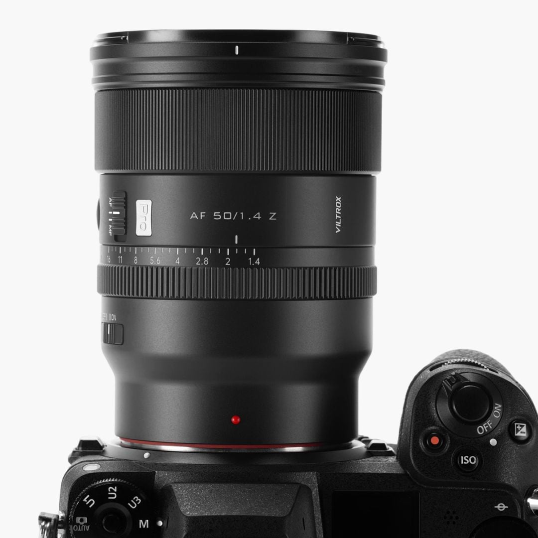 Viltrox AF 50mm F1.4 Pro「E/Z マウント」大口径標準レンズ | 焦点