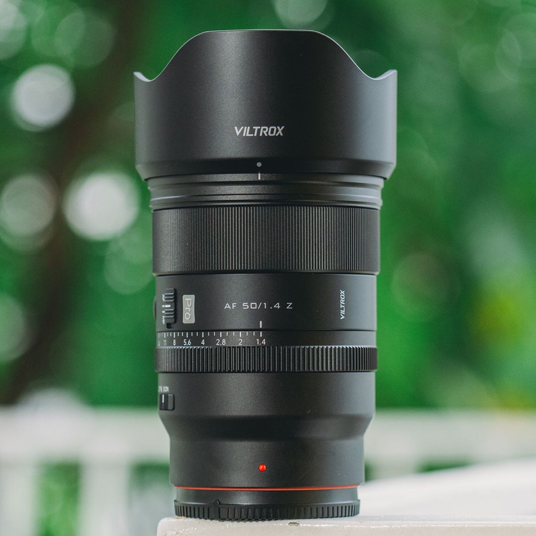 Viltrox AF 50mm F1.4 Pro「E/Z マウント」大口径標準レンズ | 焦点