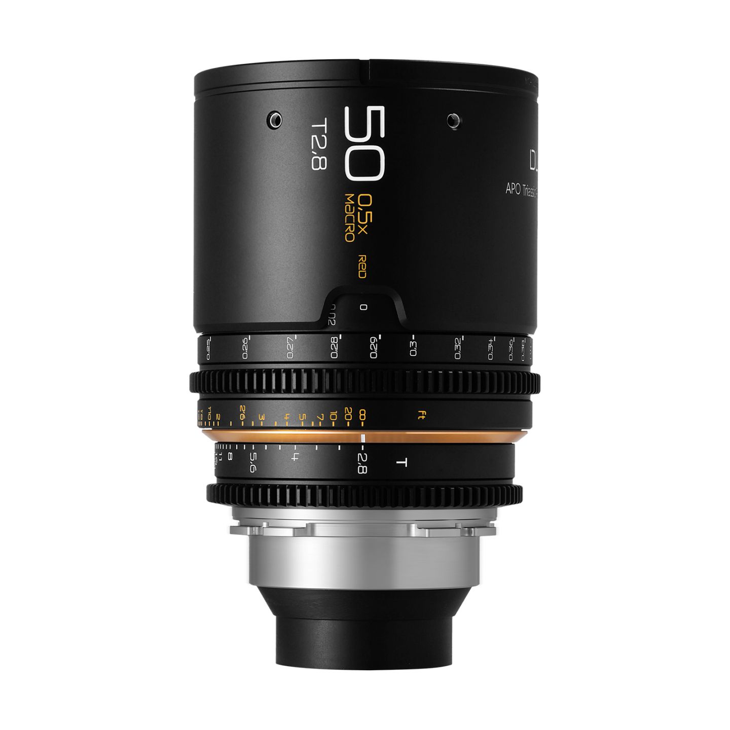 毒鏡 DULENS APO Triassic Prime 50mm T2.8 シネマレンズ PLマウント