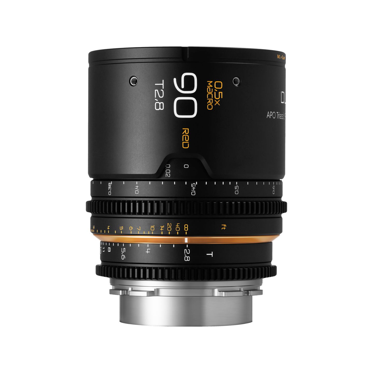 毒鏡 DULENS APO Triassic Prime 90mm T2.8 シネマレンズ PLマウント
