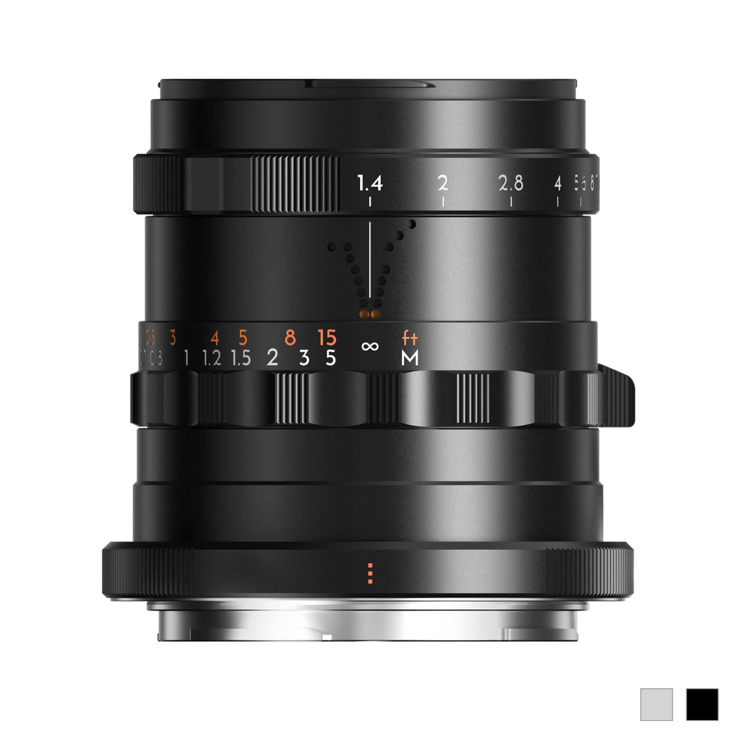 Thypoch Simera 50mm f/1.4 ASPH. ニコンZ（ブラック / シルバー