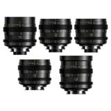 Thypoch Simera-C 5�ܥ��å� 21-75mm T1.5 Cine Prime�֥��ˡ�E/�饤��M�ץ��ͥޥ��