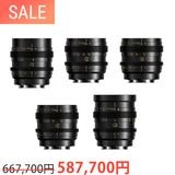 ��SUMMER SALE��Thypoch Simera-C 5�ܥ��å� 21-75mm T1.5 Cine Prime�֥��ˡ�E/�饤��M�ץ��ͥޥ��