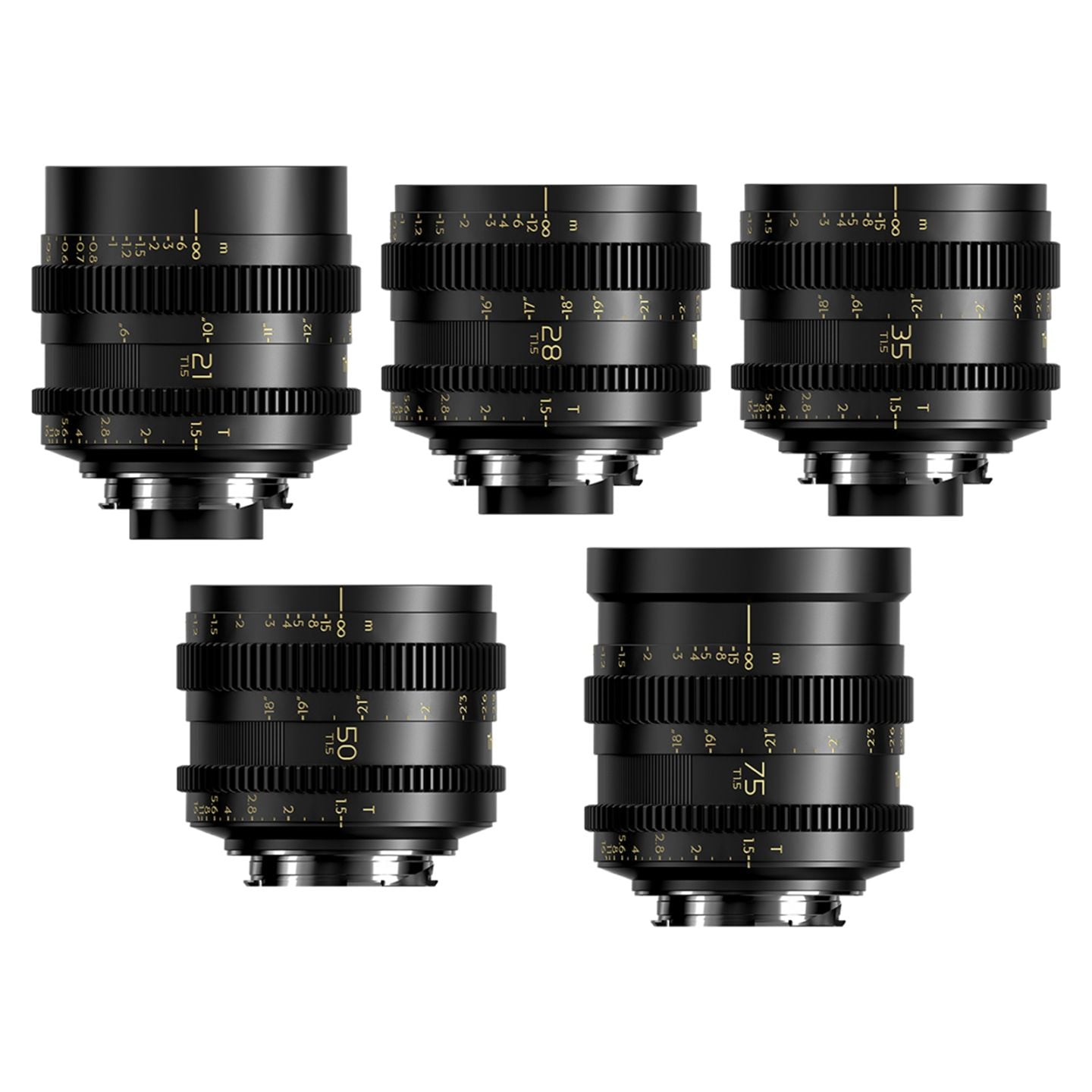 ポ*チ様 ズームレンズ まとめ売り TAMRON SIGMA 5本 Thypoch Simera-C 5本セット 21-75mm T1.5 Cine Prime「ソニーE/ライカ