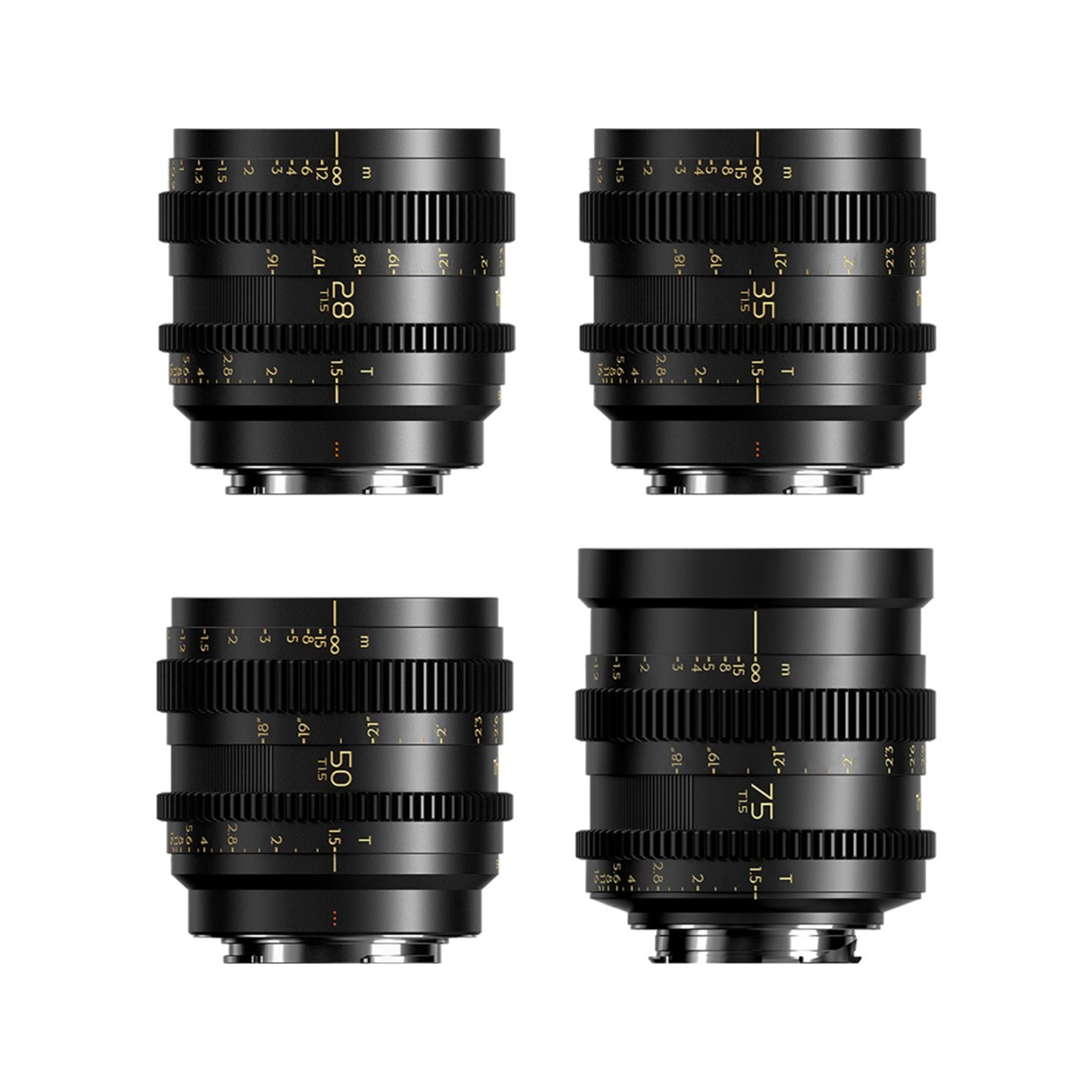 Thypoch Simera-C 4本セット 28-75mm T1.5 Cine Prime「ソニーE