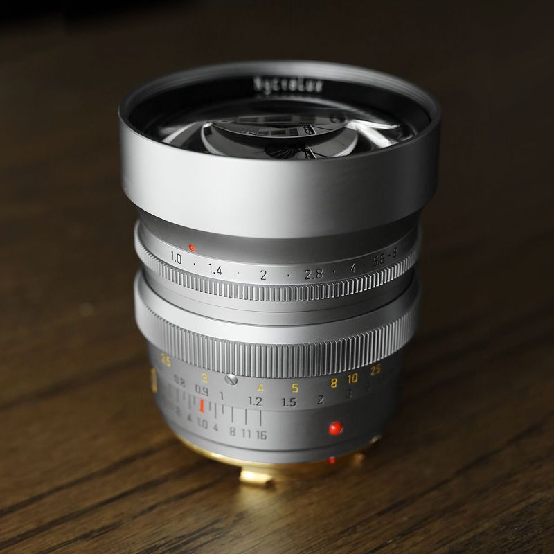 DJ-Optical NyctaLux 50mm f/1.0 M�ޥ���ȡڿ��̸���ۡ�ͽ�������