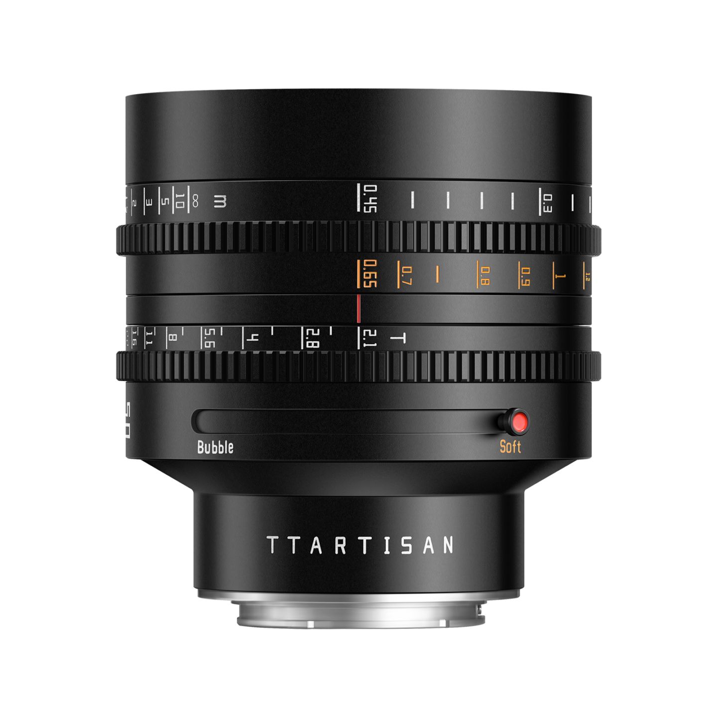 銘匠光学 TTArtisan 50mm T2.1 シネマレンズ「先行販売」 | 焦点工房