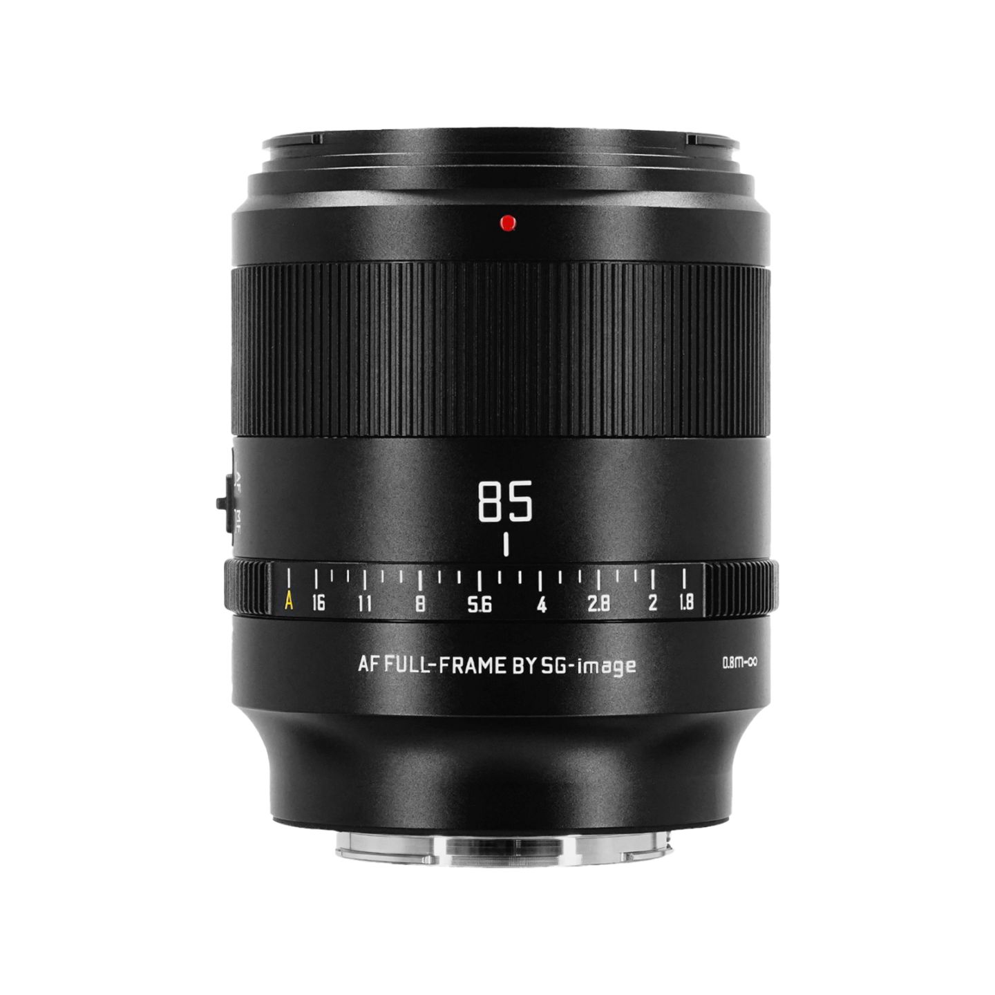 SG-image AF 85mm F1.8 STM 「E/Z マウント」大口径中望遠レンズ