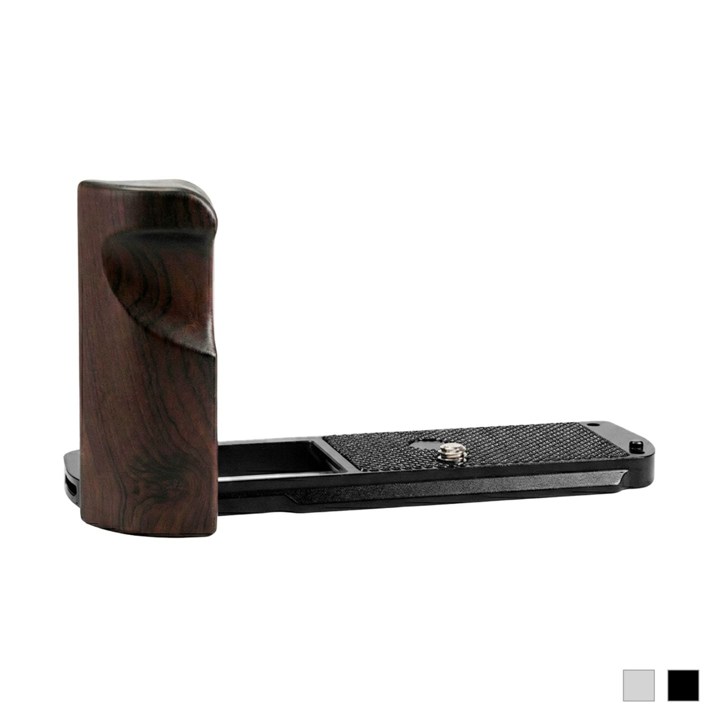 YUWOOD ウッドグリップ 一体型ベースプレート SONY α7C II 専用 | 焦点