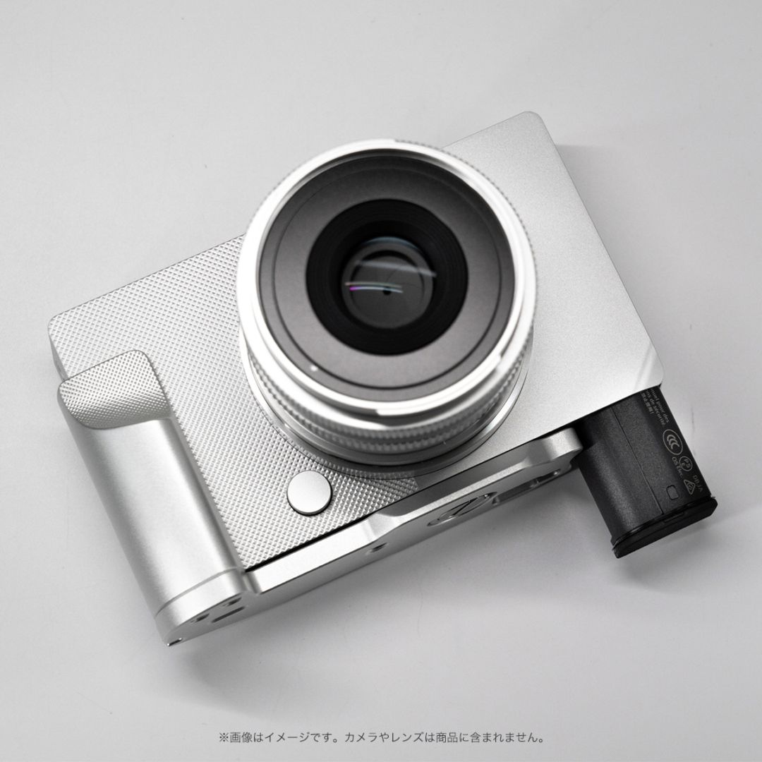 YUWOOD プレミアムカメラグリップ 一体型ベースプレート SIGMA BF 専用