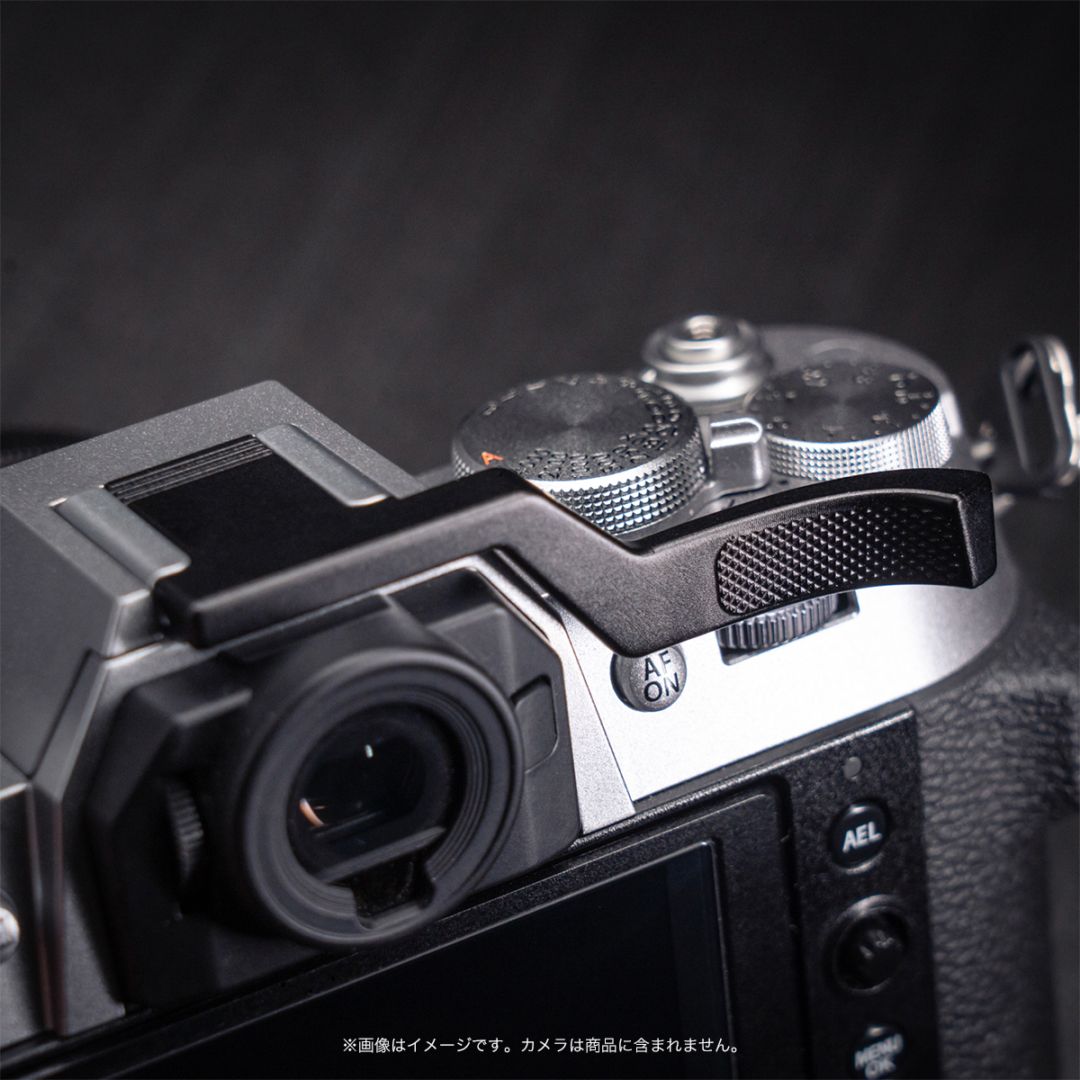 YUWOOD ホットシューサムレスト FUJIFILM X-T50 専用 | 焦点工房