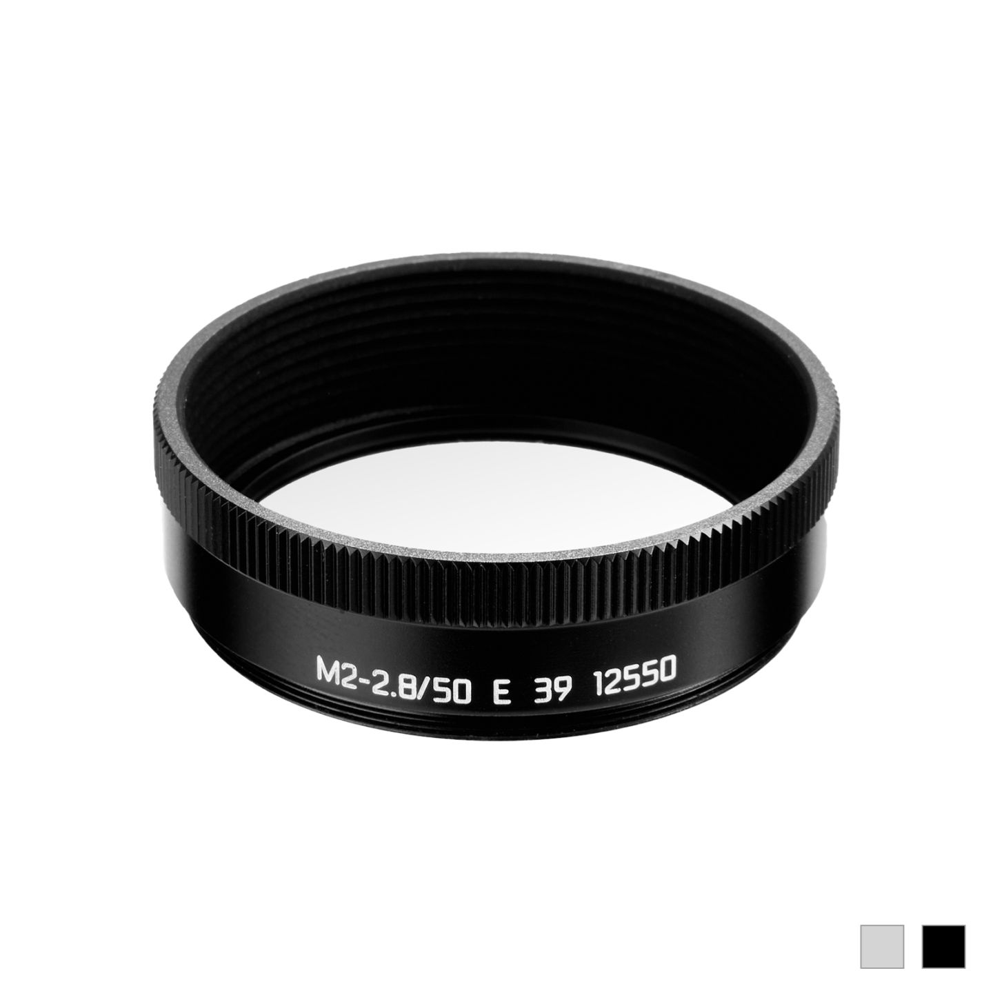 NiSi × HAGINIWA フィルターインフード「FiH」 M2-2.8/50 E39【萩庭