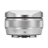 SG-image AF 25mm F1.8 APS-C Silver Limited�֥��ˡ�E/�˥���Z/�ٻΥե����X/�ޥ������ե���������������¹��ѥ��