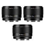 ������ 7Artisans LITE 3�ܥ��å� 25/35/50mm F1.8 AF APS-C�֥��ˡ�E/�ٻΥե����X��