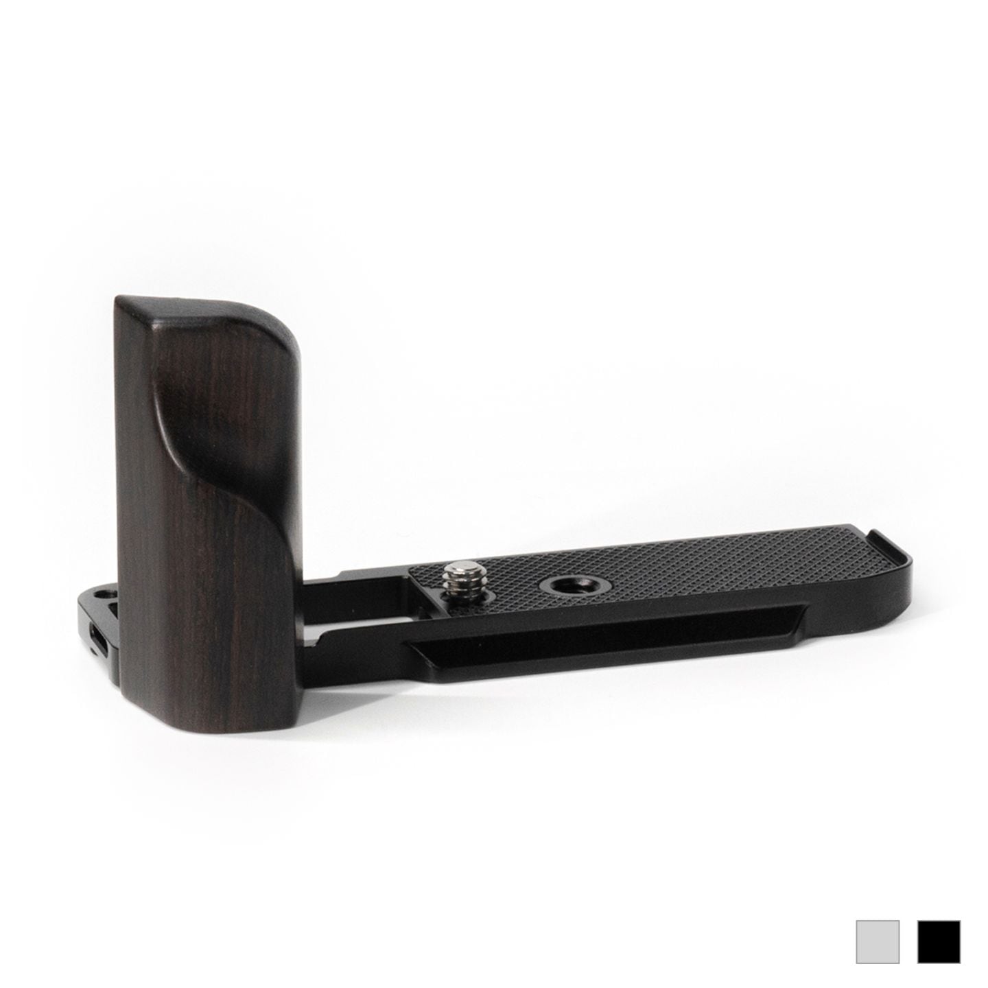 YUWOOD ウッドグリップ 一体型ベースプレート FUJIFILM X-M5 専用