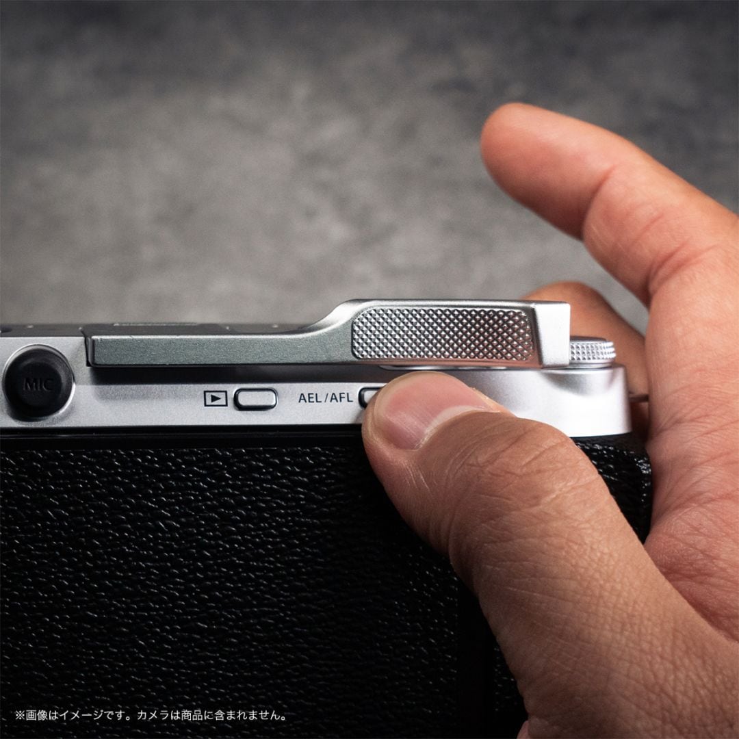 YUWOOD ホットシューサムレスト FUJIFILM X-M5 専用 | 焦点工房