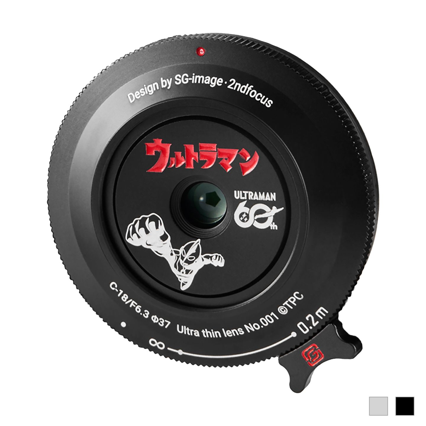 SG-image 18mm F6.3 60th ULTRAMAN-Limited Edition-「E/X/MFT
