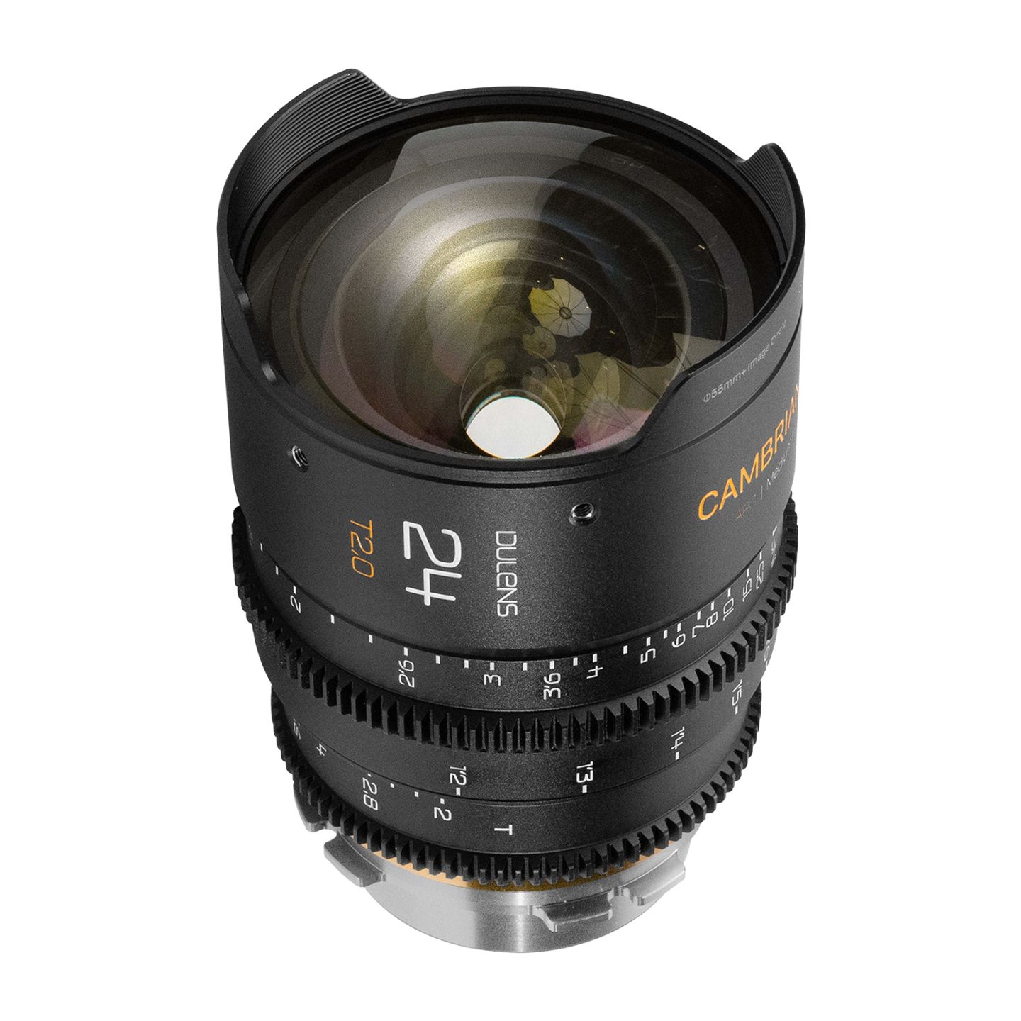 毒鏡 DULENS APO Cambrian Prime 24mm T2.0 シネマレンズ PLマウント