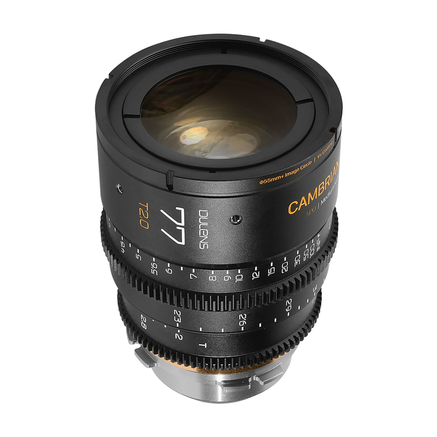 毒鏡 DULENS APO Cambrian Prime 77mm T2.0 シネマレンズ PLマウント