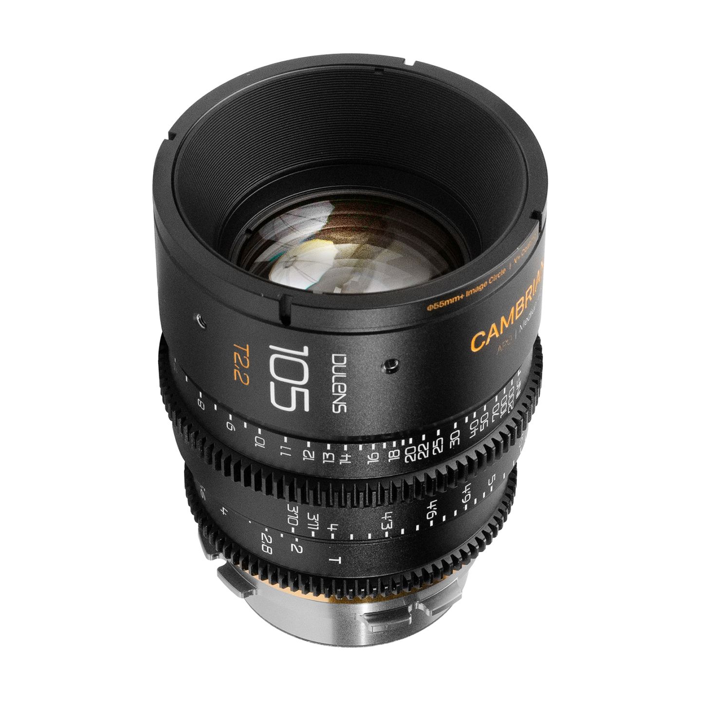 毒鏡 DULENS APO Cambrian Prime 105mm T2.2 シネマレンズ PLマウント