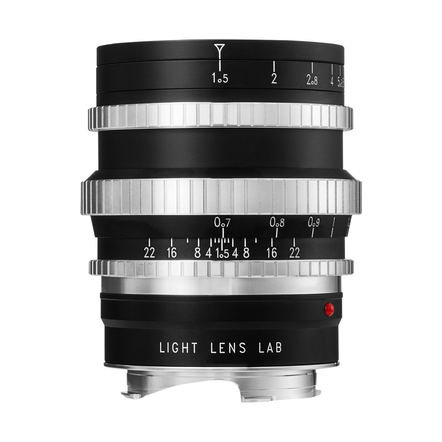 LIGHT LENS LAB Z21 50mm F1.5 レンズ Mマウント LIGHT LENS LAB M 50mm f/1.5 Z21 マットブラック | 焦点工房